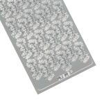 Ursus KREATIV STICKER 10x23CM,MOTIV 47,1ST.SILBER