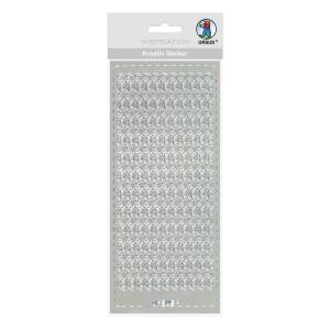 Ursus KREATIV STICKER 10x23CM,MOTIV 49,1ST.SILBER