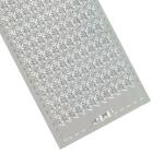 Ursus KREATIV STICKER 10x23CM,MOTIV 49,1ST.SILBER