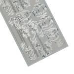 Ursus KREATIV STICKER 10x23CM,MOTIV 52,1ST.SILBER