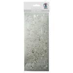 Ursus KREATIV STICKER 10x23CM,MOTIV 64,1ST.SILBER
