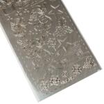 Ursus KREATIV STICKER 10x23CM,MOTIV 64,1ST.SILBER