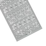 Ursus KREATIV STICKER 10x23CM,MOTIV 66,1ST.SILBER