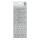 Ursus KREATIV STICKER 10x23CM,MOTIV 74,1ST.SILBER