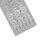 Ursus KREATIV STICKER 10x23CM,MOTIV 74,1ST.SILBER