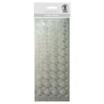 Ursus KREATIV STICKER 10x23CM,MOTIV 91,1ST.SILBER