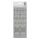 Ursus KREATIV STICKER 10x23CM,MOTIV 92,1ST.SILBER