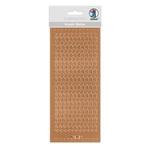 Ursus KREATIV STICKER 10x23CM,MOTIV 49,1ST.KUPFER