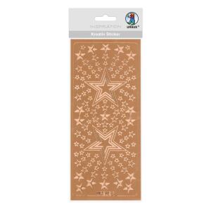 Ursus KREATIV STICKER 10x23CM,MOTIV 67,1ST.KUPFER