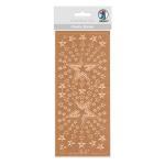 Ursus KREATIV STICKER 10x23CM,MOTIV 67,1ST.KUPFER