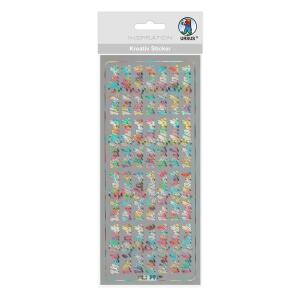 Ursus KREATIV STICKER 10x23CM,MOTIV 06,1ST.MULTIC.