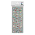 Ursus KREATIV STICKER 10x23CM,MOTIV 06,1ST.MULTIC.