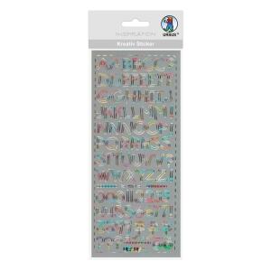 Ursus KREATIV STICKER 10x23CM,MOTIV 68,1ST.MULTIC.