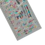 Ursus KREATIV STICKER 10x23CM,MOTIV 89,1ST.MULTIC.