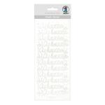 Ursus KREATIV STICKER 10x23CM,MOTIV 93,1ST.WEISS