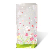 Ursus GESCHENK-BODENBEUTEL BLUMEN 14,5x23,5CM,10ST.