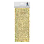 Ursus HOL.KREATIV STICKER 10x23CM,MOTIV 13,1ST.GOLD