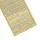 Ursus HOL.KREATIV STICKER 10x23CM,MOTIV 14,1ST.GOLD