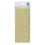Ursus HOL.KREATIV STICKER 10x23CM,MOTIV 15,1ST.GOLD
