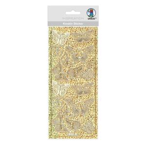 Ursus HOL.KREATIV STICKER 10x23CM,MOTIV 16,1ST.GOLD
