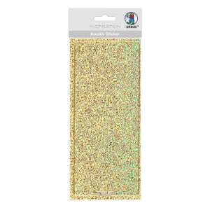 Ursus HOL.KREATIV STICKER 10x23CM,MOTIV 26,1ST.GOLD