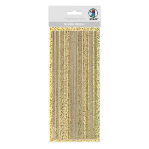 Ursus HOL.KREATIV STICKER 10x23CM,MOTIV 33,1ST.GOLD