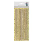 Ursus HOL.KREATIV STICKER 10x23CM,MOTIV 33,1ST.GOLD