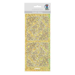 Ursus HOL.KREATIV STICKER 10x23CM,MOTIV 46,1ST.GOLD
