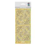 Ursus HOL.KREATIV STICKER 10x23CM,MOTIV 46,1ST.GOLD
