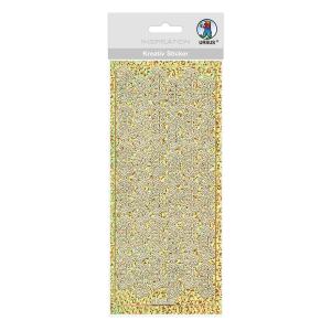 Ursus HOL.KREATIV STICKER 10x23CM,MOTIV 47,1ST.GOLD