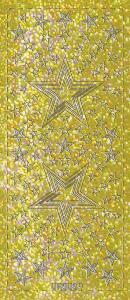 Ursus HOL.KREATIV STICKER 10x23CM,MOTIV 67,1ST.GOLD