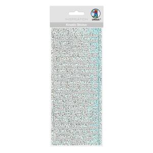 Ursus HOL.KREATIV STICKER 10x23CM,MOTIV 01,1ST.SILB