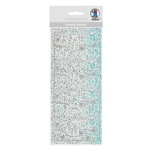 Ursus HOL.KREATIV STICKER 10x23CM,MOTIV 25,1ST.SILB