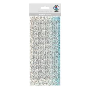 Ursus HOL.KREATIV STICKER 10x23CM,MOTIV 49,1ST.SILB