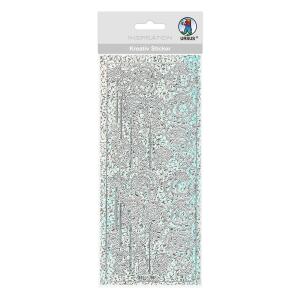 Ursus HOL.KREATIV STICKER 10x23CM,MOTIV 52,1ST.SILB