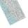 Ursus HOL.KREATIV STICKER 10x23CM,MOTIV 62,1ST.SILB