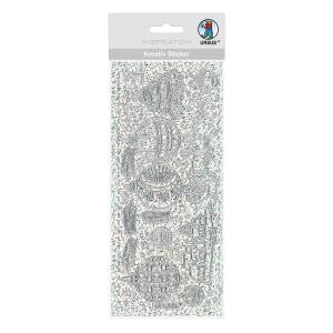 Ursus HOL.KREATIV STICKER 10x23CM,MOTIV 63,1ST.SILB