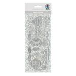 Ursus HOL.KREATIV STICKER 10x23CM,MOTIV 63,1ST.SILB