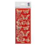 Ursus HOL.KREATIV STICKER 10x23CM,MOTIV 16,1ST.ROT