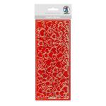 Ursus HOL.KREATIV STICKER 10x23CM,MOTIV 26,1ST.ROT