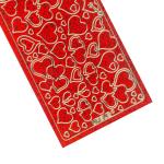 Ursus HOL.KREATIV STICKER 10x23CM,MOTIV 26,1ST.ROT