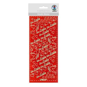 Ursus HOL.KREATIV STICKER 10x23CM,MOTIV 27,1ST.ROT