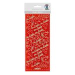 Ursus HOL.KREATIV STICKER 10x23CM,MOTIV 27,1ST.ROT