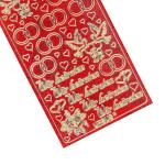 Ursus HOL.KREATIV STICKER 10x23CM,MOTIV 28,1ST.ROT