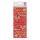Ursus HOL.KREATIV STICKER 10x23CM,MOTIV 28,1ST.ROT