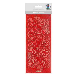 Ursus HOL.KREATIV STICKER 10x23CM,MOTIV 45,1ST.ROT