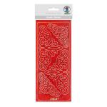Ursus HOL.KREATIV STICKER 10x23CM,MOTIV 45,1ST.ROT
