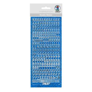 Ursus HOL.KREATIV STICKER 10x23CM,MOTIV 13,1ST.BLAU