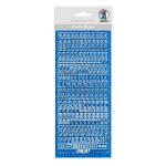 Ursus HOL.KREATIV STICKER 10x23CM,MOTIV 13,1ST.BLAU