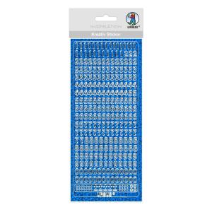 Ursus HOL.KREATIV STICKER 10x23CM,MOTIV 15,1ST.BLAU